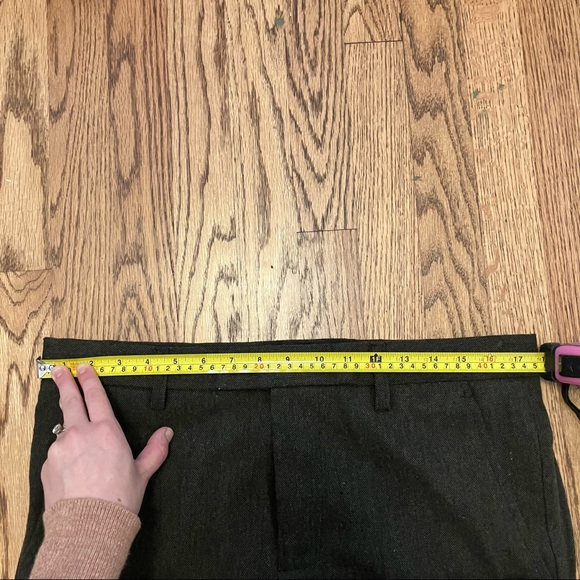 Green Tweed Suit Set - Picture 5 of 8